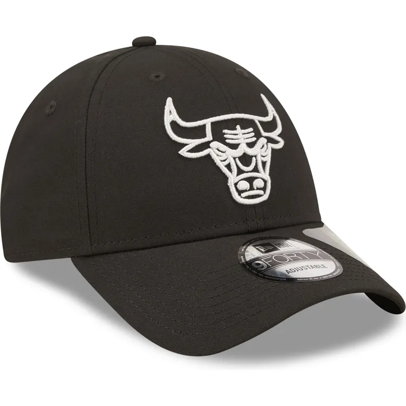 9forty-repreve-monochrom-chicago-bulls-nba-new-era