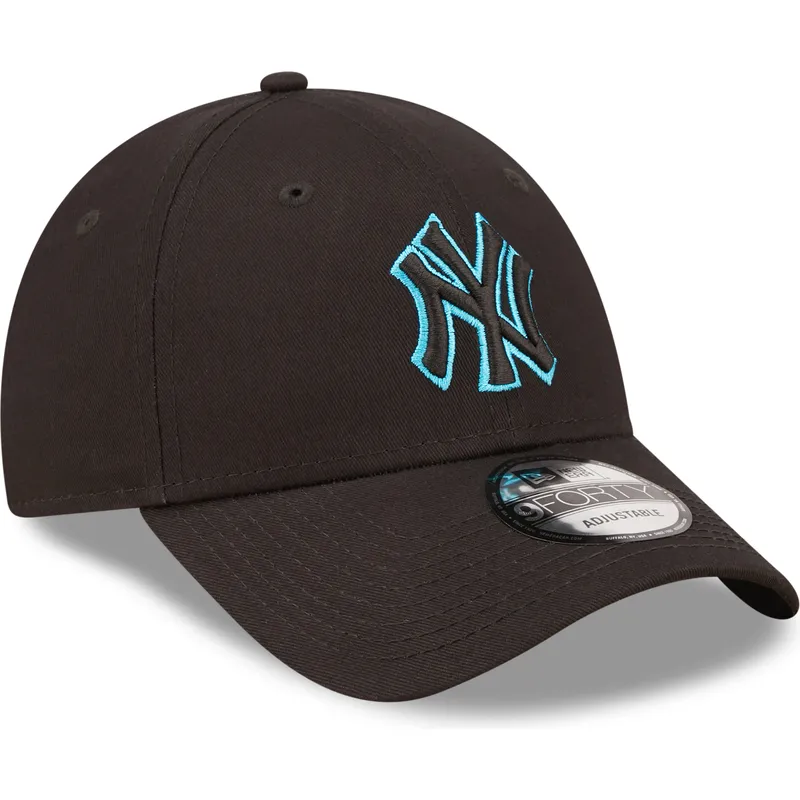 curva-9forty-neon-outline-new-york-yankees-mlb-new-era