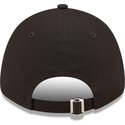 new-era-curved-brim-blue-logo-9forty-neon-outline-new-york-yankees-mlb-black-adjustable-cap