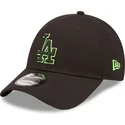 curva-9forty-neon-outline-los-angeles-dodgers-mlb-new-era