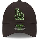 curva-9forty-neon-outline-los-angeles-dodgers-mlb-new-era