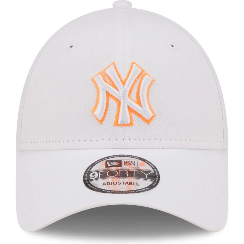 curva-9forty-neon-outline-new-york-yankees-mlb-new-era