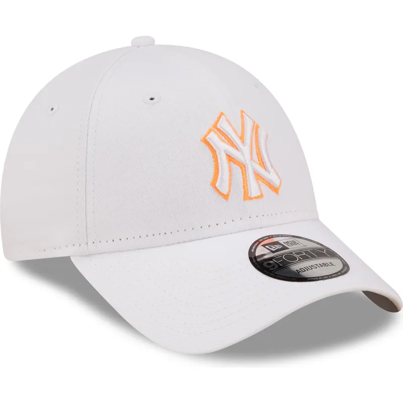 curva-9forty-neon-outline-new-york-yankees-mlb-new-era