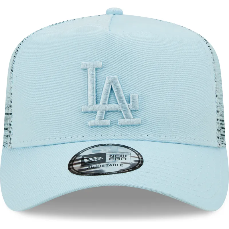 curva-snapback-a-frame-tonal-mesh-los-angeles-dodgers-mlb-new-era
