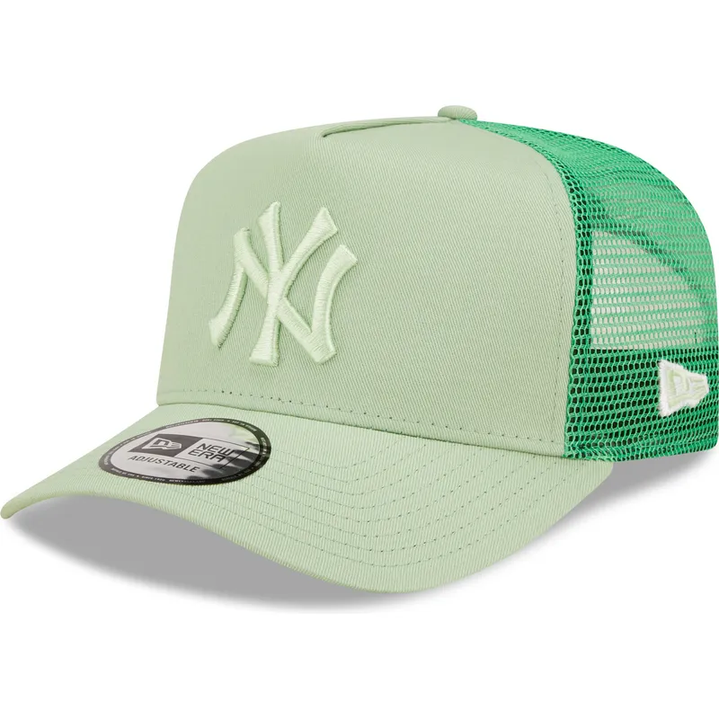 curva-snapback-claro-a-frame-tonal-mesh-new-york-yankees-mlb-new-era curva-snapback-claro-a-frame-tonal-mesh-new-york-yankees-mlb-new-era