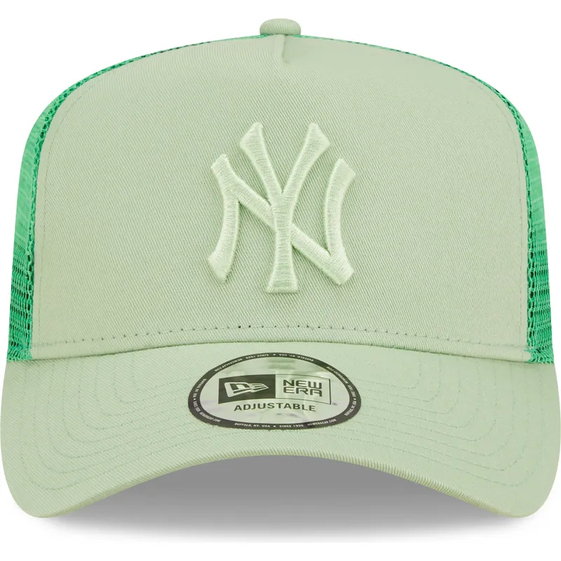 curva-snapback-claro-a-frame-tonal-mesh-new-york-yankees-mlb-new-era curva-snapback-claro-a-frame-tonal-mesh-new-york-yankees-mlb-new-era