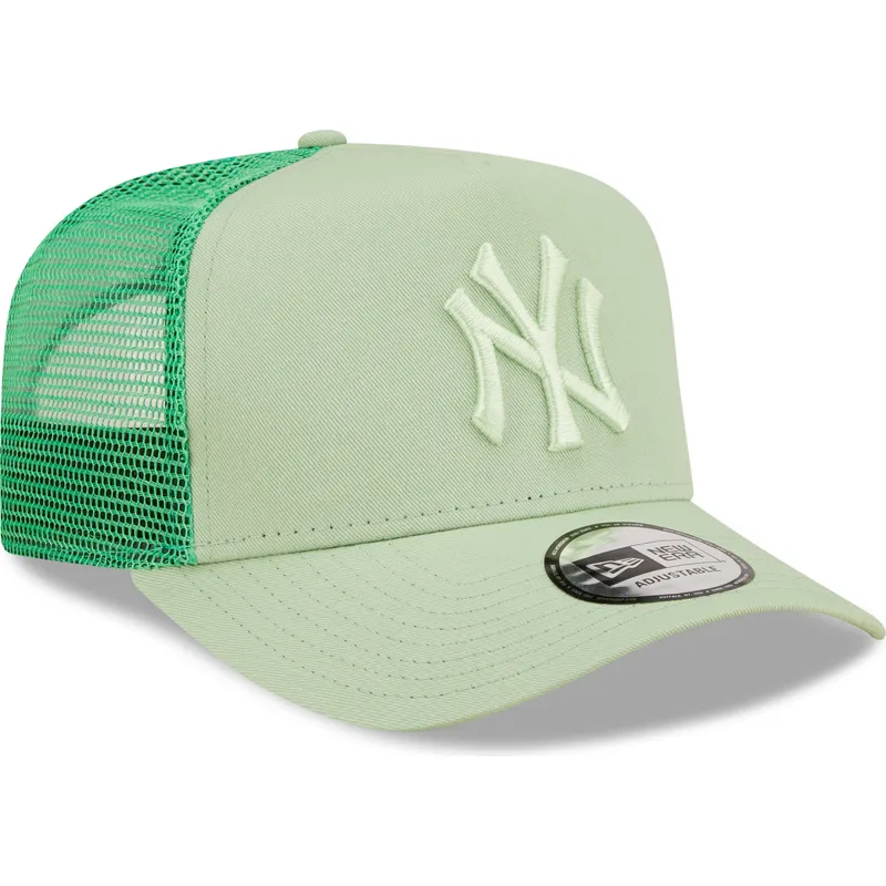 curva-snapback-claro-a-frame-tonal-mesh-new-york-yankees-mlb-new-era curva-snapback-claro-a-frame-tonal-mesh-new-york-yankees-mlb-new-era