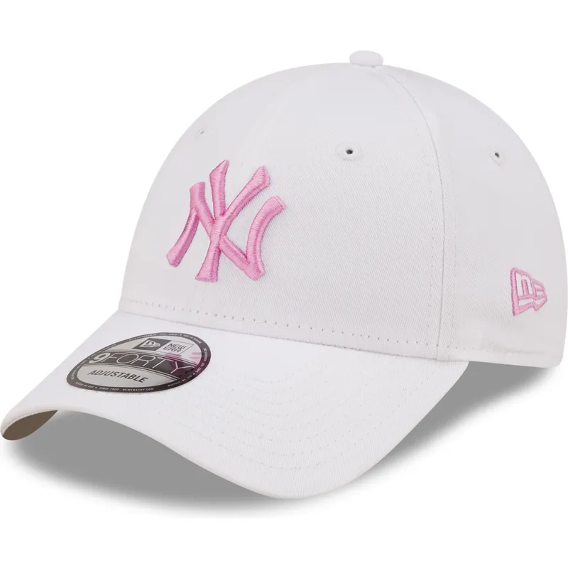 curva-rosa-9forty-league-essential-new-york-yankees-mlb-new-era
