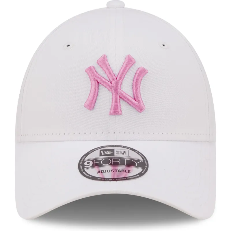 curva-rosa-9forty-league-essential-new-york-yankees-mlb-new-era