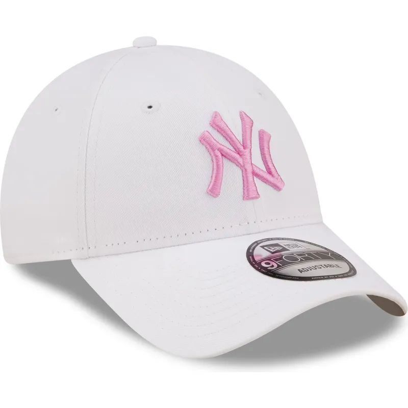 curva-rosa-9forty-league-essential-new-york-yankees-mlb-new-era