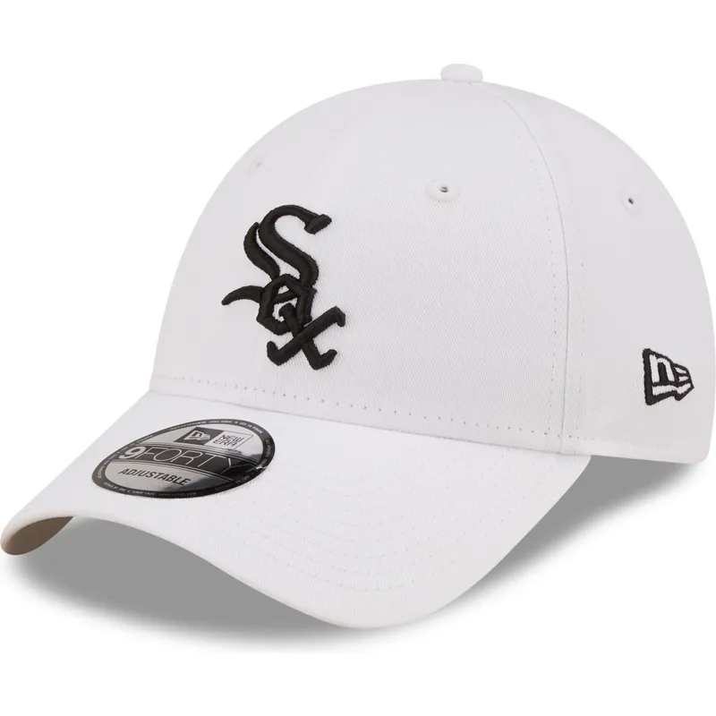 curva-negro-9forty-league-essential-chicago-white-sox-mlb-new-era curva-negro-9forty-league-essential-chicago-white-sox-mlb-new-era