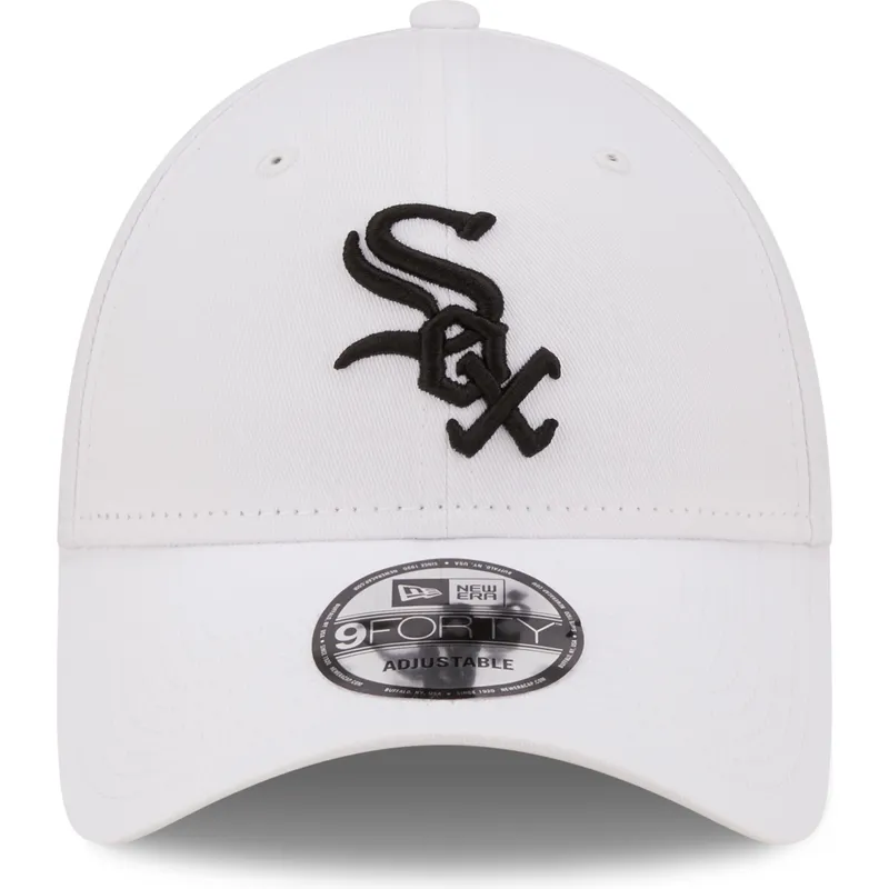 curva-negro-9forty-league-essential-chicago-white-sox-mlb-new-era curva-negro-9forty-league-essential-chicago-white-sox-mlb-new-era