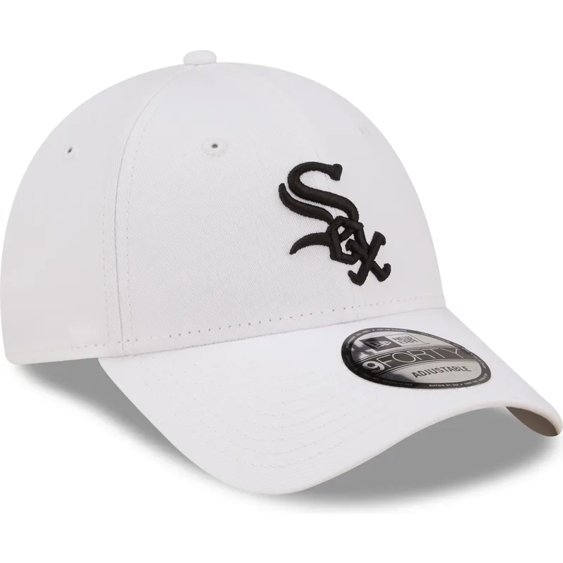curva-negro-9forty-league-essential-chicago-white-sox-mlb-new-era curva-negro-9forty-league-essential-chicago-white-sox-mlb-new-era