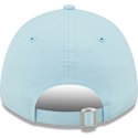 new-era-curved-brim-9forty-league-essential-new-york-yankees-mlb-light-blue-adjustable-cap