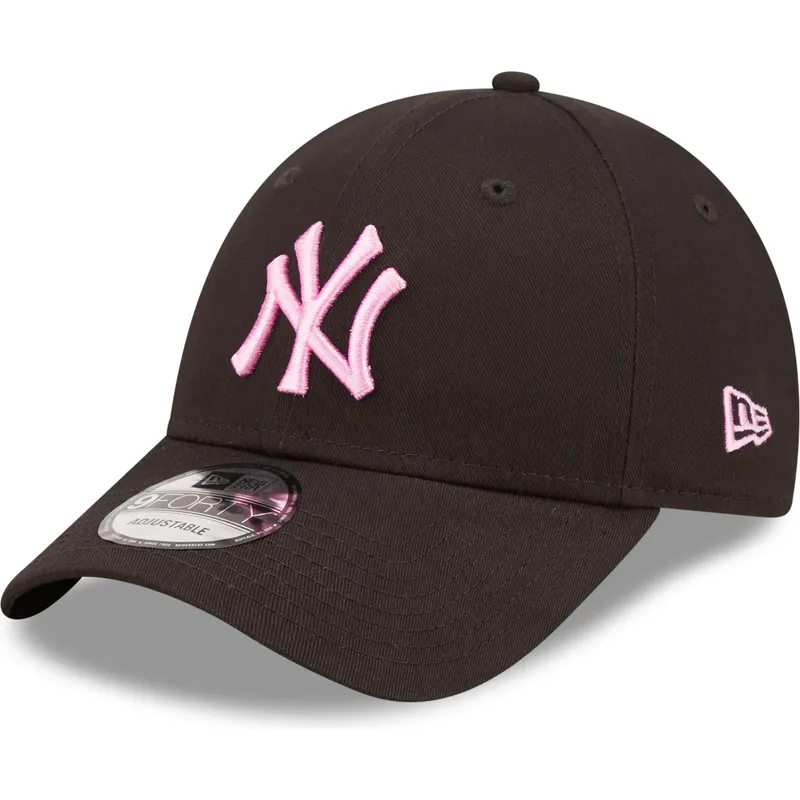 curva-rosa-9forty-league-essential-new-york-yankees-mlb-new-era curva-rosa-9forty-league-essential-new-york-yankees-mlb-new-era