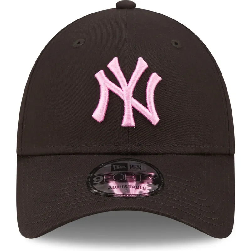 curva-rosa-9forty-league-essential-new-york-yankees-mlb-new-era curva-rosa-9forty-league-essential-new-york-yankees-mlb-new-era