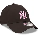 curva-rosa-9forty-league-essential-new-york-yankees-mlb-new-era