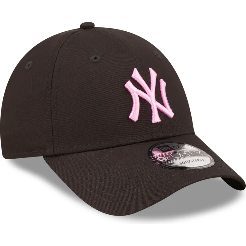 curva-rosa-9forty-league-essential-new-york-yankees-mlb-new-era curva-rosa-9forty-league-essential-new-york-yankees-mlb-new-era