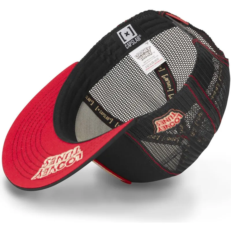 plana-snapback-looney-tunes-capslab plana-snapback-looney-tunes-capslab