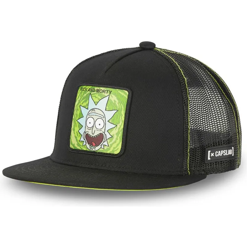 plana-snapback-rick-sanchez-rick-morty-capslab