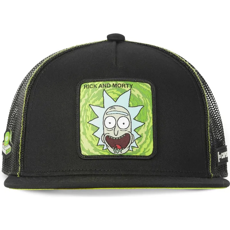 plana-snapback-rick-sanchez-rick-morty-capslab