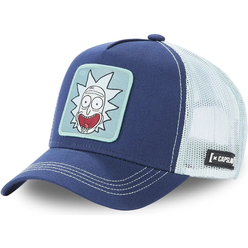 curva-snapback-rick-sanchez-rick-morty-capslab curva-snapback-rick-sanchez-rick-morty-capslab