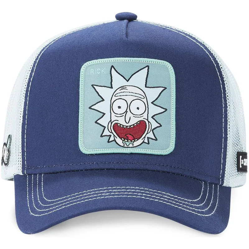 curva-snapback-rick-sanchez-rick-morty-capslab curva-snapback-rick-sanchez-rick-morty-capslab