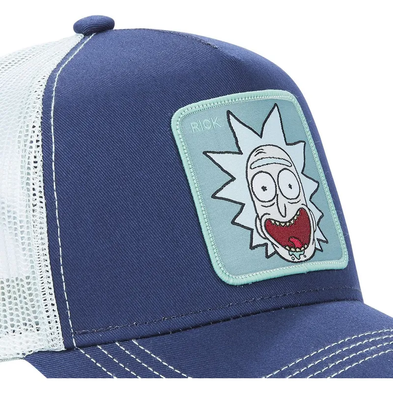 curva-snapback-rick-sanchez-rick-morty-capslab curva-snapback-rick-sanchez-rick-morty-capslab