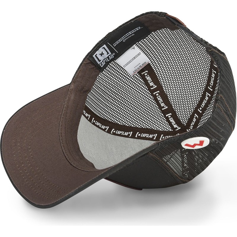 capslab-mario-kart-tur1-super-mario-bros-black-trucker-hat