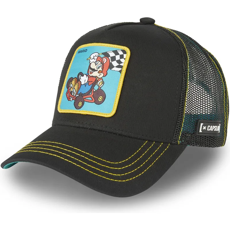 curva-snapback-mario-super-mario-bros-capslab curva-snapback-mario-super-mario-bros-capslab