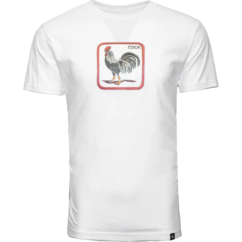 camiseta-manga-corta-blanca-gallo-cock-coop-the-farm-the-farm-goorin-bros