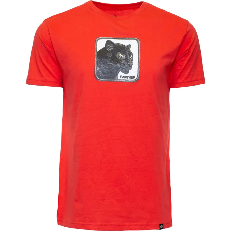 camiseta-manga-corta-roja-pantera-black-panther-big-cat-the-farm-the-farm-goorin-bros