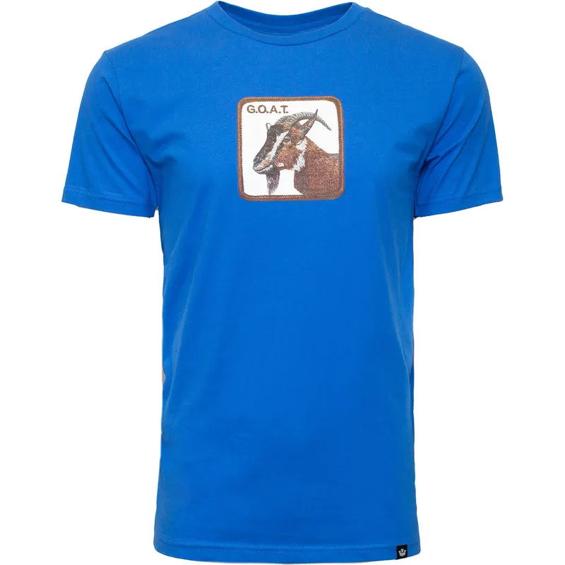 camiseta-manga-corta-azul-cabra-goat-flat-hand-the-farm-the-farm-goorin-bros