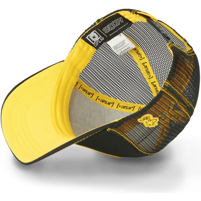 curva-snapback-snoopy-capslab curva-snapback-snoopy-capslab