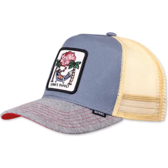 Καπέλα καμπύλη γκρι snapback Do Nothing Club HFT DNC New 1.4 από Djinns