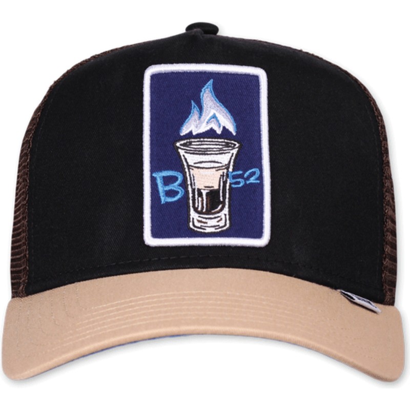 djinns-b52-hft-food-black-and-brown-trucker-hat