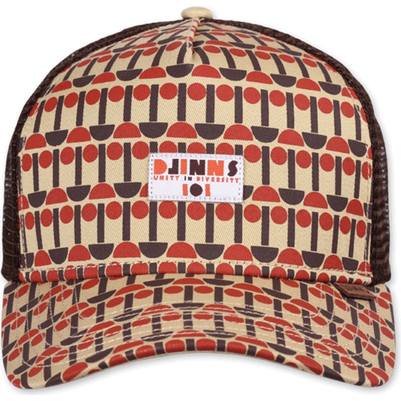djinns-unity-in-diversity-hft-ioi-brown-trucker-hat
