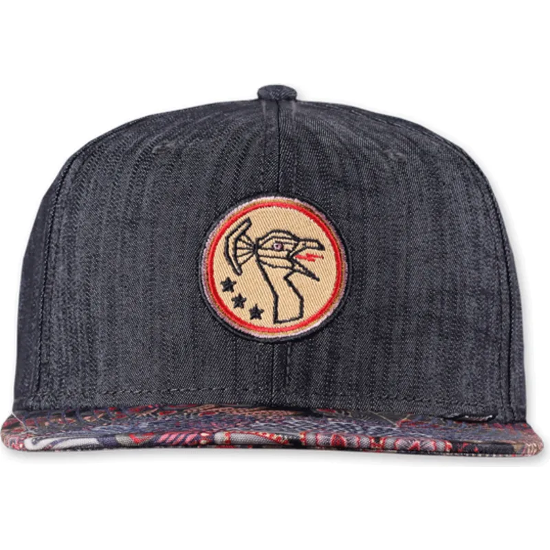 snapback-peacock-linen-rev-djinns