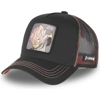 Καπέλα καμπύλη μαύρο snapback BLA1 Goku Black Dragon Ball από Capslab