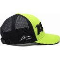 kimoa-fernando-alonso-aston-martin-formula-1-light-green-and-black-adjustable-trucker-hat