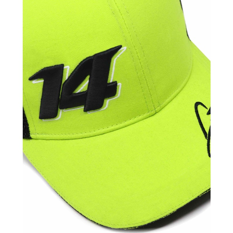 kimoa-fernando-alonso-aston-martin-formula-1-light-green-and-black-adjustable-trucker-hat