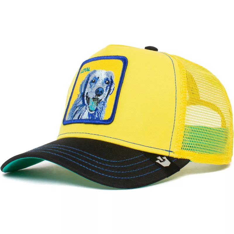 goorin-bros-dog-labrador-retriever-loyal-doggy-trip-the-farm-yellow-and-black-trucker-hat