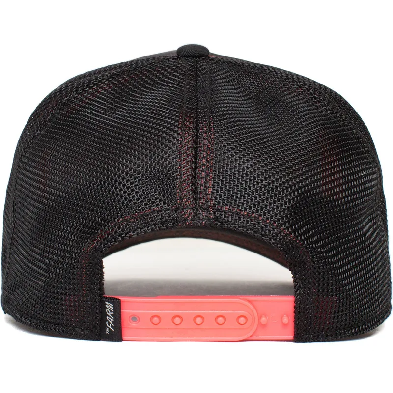 trucker-black-panther-dark-shines-the-farm-goorin-bros trucker-black-panther-dark-shines-the-farm-goorin-bros