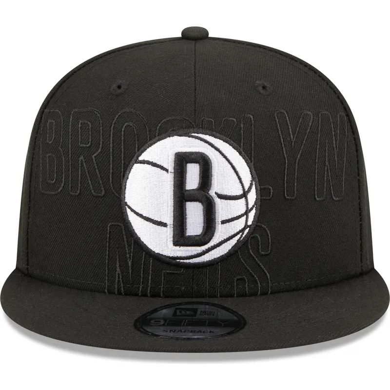 snapback-9fifty-draft-edition-2023-brooklyn-nets-nba-new-era