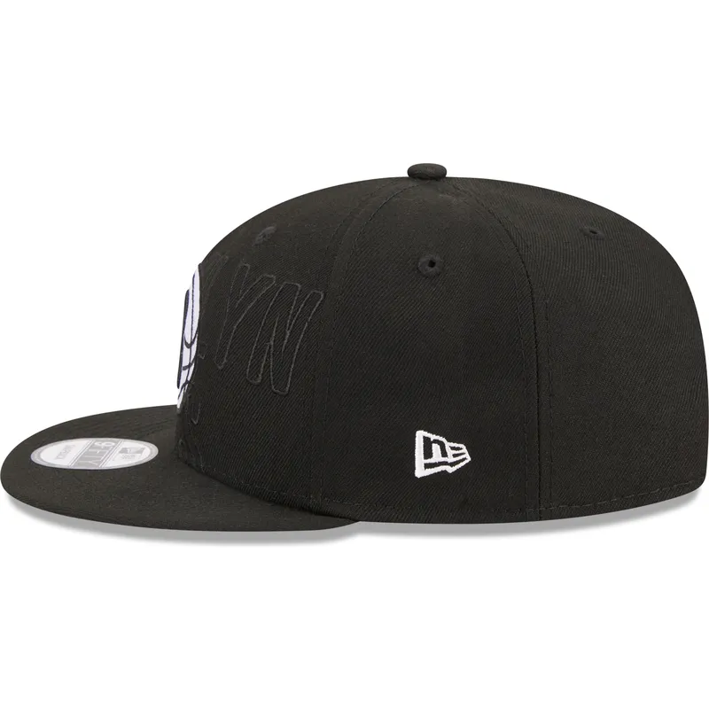 snapback-9fifty-draft-edition-2023-brooklyn-nets-nba-new-era