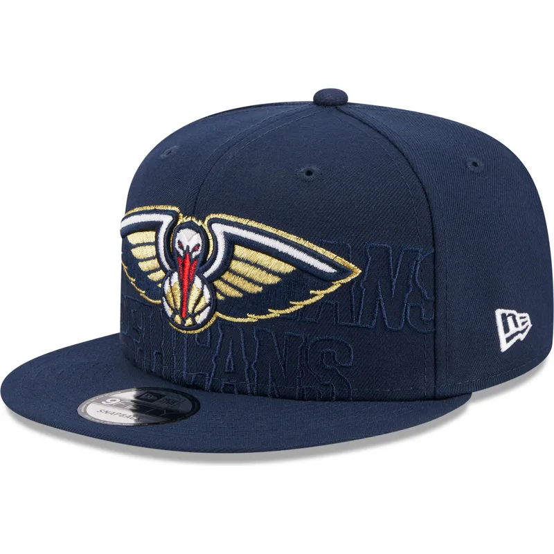 snapback-9fifty-draft-edition-2023-new-orleans-pelicans-nba-new-era snapback-9fifty-draft-edition-2023-new-orleans-pelicans-nba-new-era