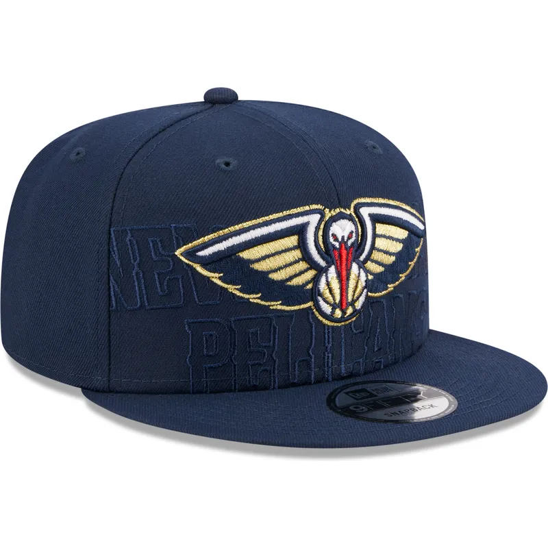 snapback-9fifty-draft-edition-2023-new-orleans-pelicans-nba-new-era snapback-9fifty-draft-edition-2023-new-orleans-pelicans-nba-new-era