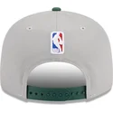 new-era-flat-brim-9fifty-draft-edition-2023-milwaukee-bucks-nba-grey-and-green-snapback-cap