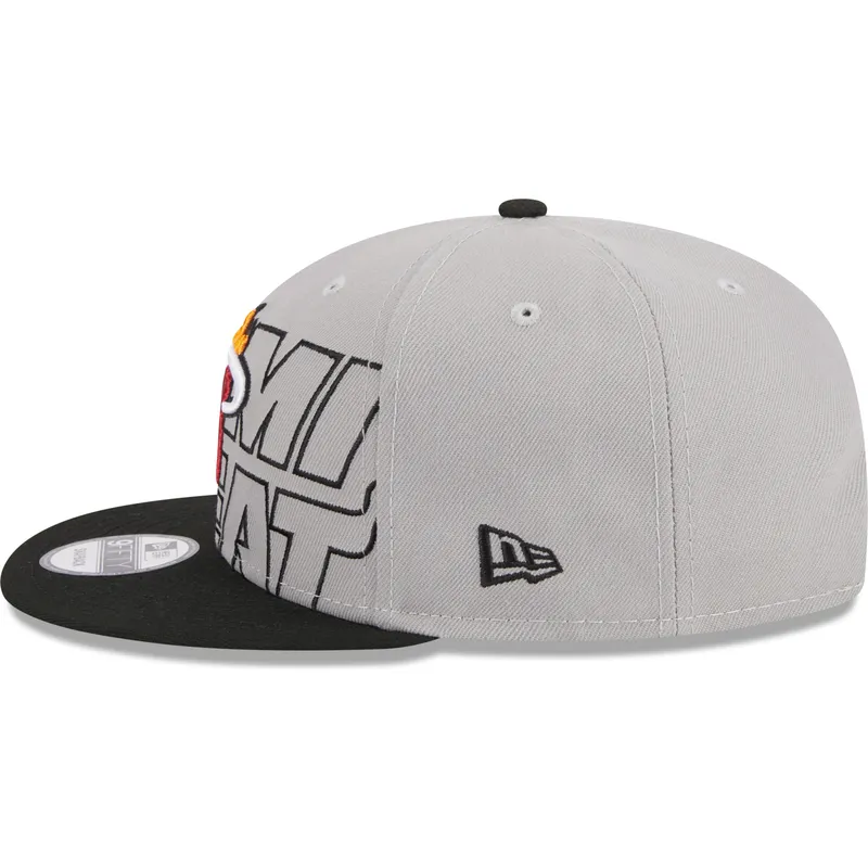 plana-snapback-9fifty-draft-edition-2023-miami-heat-nba-new-era
