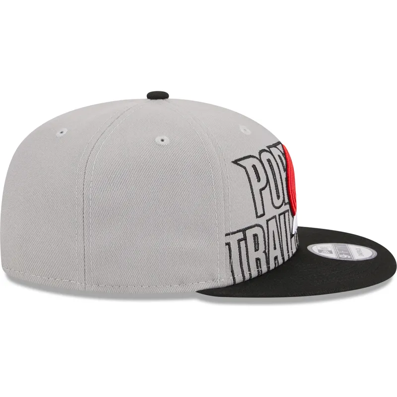snapback-9fifty-draft-edition-2023-portland-trail-blazers-nba-new-era